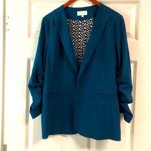 Blue blazer